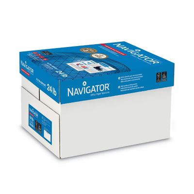 Image showing  Premium Multipurpose Copy Paper, 99 Brightness, 24 lb., 8.5 in. x 11 in., White, 500 Sheets/Carton, 10 Reams/Carton