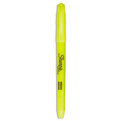 Sharpie Pocket Style Highlighters, Chisel Tip, Yellow, 36-Pack