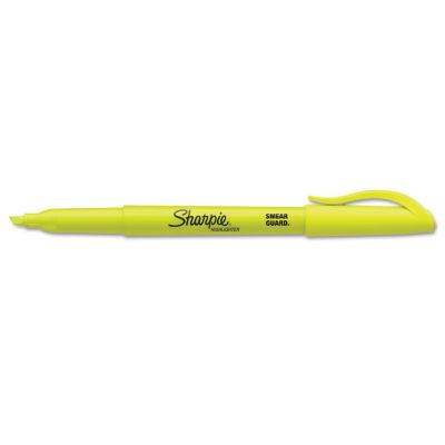 Image showing  Pocket Style Highlighters, Chisel Tip, Yellow, 36-Pack