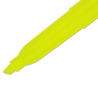 Image showing  Pocket Style Highlighters, Chisel Tip, Yellow, 36-Pack