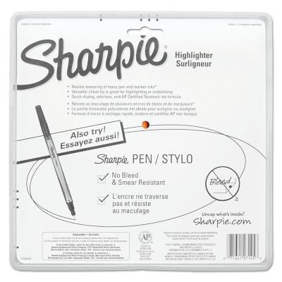 Image showing  Pocket Style Highlighters, Chisel Tip, Assorted Colors, 12-Pack