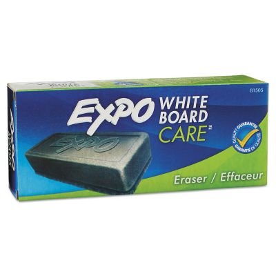 Image showing  Dry Erase Eraser, 5.13 in. x 1.25 in.
