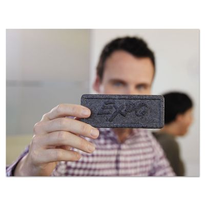 Image showing  Dry Erase Eraser, 5.13 in. x 1.25 in.