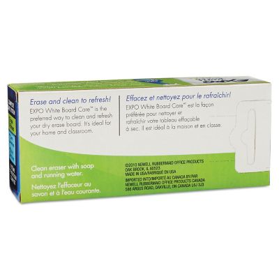 Image showing  Dry Erase Eraser, 5.13 in. x 1.25 in.