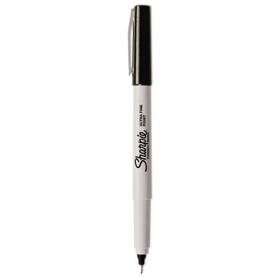 Sharpie Ultra Fine Point Permanent Marker (Black, 12-Pack)