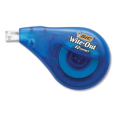 Image showing  Wite-Out EZ Correct Correction Tape, Non-Refillable, 1/6 in. x 472 in., 2-Pack
