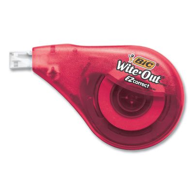 Image showing  Wite-Out EZ Correct Correction Tape, Non-Refillable, 1/6 in. x 472 in., 2-Pack
