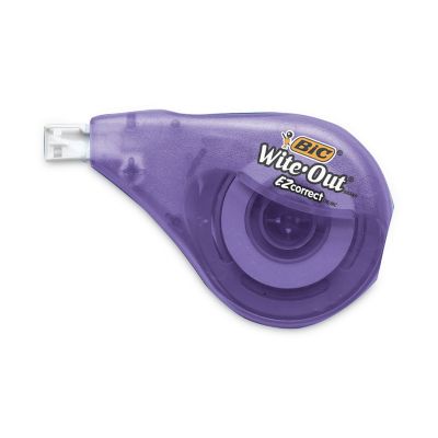 Image showing  Wite-Out EZ Correct Correction Tape, Non-Refillable, 1/6 in. x 400 in., 4-Pack
