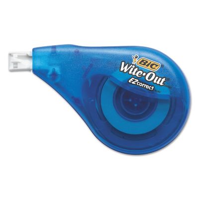 Image showing  Wite-Out EZ Correct Correction Tape, Non-Refillable, 1/6 in. x 472 in., 10-Pack