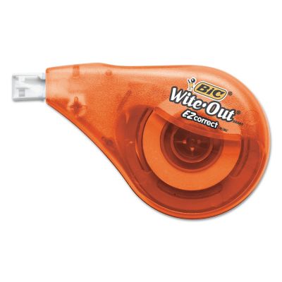 Image showing  Wite-Out EZ Correct Correction Tape, Non-Refillable, 1/6 in. x 472 in., 10-Pack