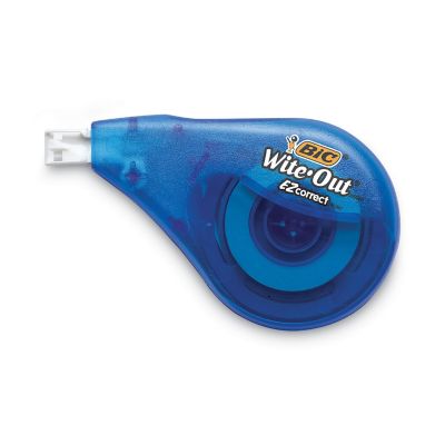 Image showing  Wite-Out EZ Correct Correction Tape, Non-Refillable, 1/6 in. x 472 in., 18-Pack