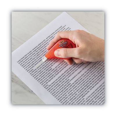 Image showing  Wite-Out EZ Correct Correction Tape, Non-Refillable, 1/6 in. x 472 in., 18-Pack