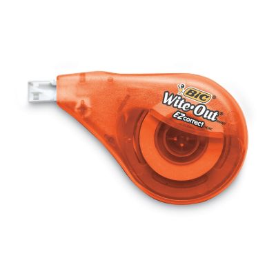 Image showing  Wite-Out EZ Correct Correction Tape, Non-Refillable, 1/6 in. x 472 in., 18-Pack