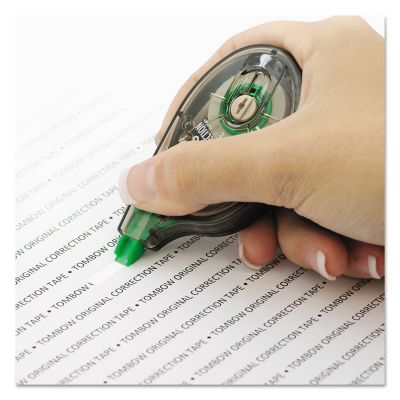 Image showing  Mono Correction Tape, Non-Refillable, 1/6 in. x 394 in., White