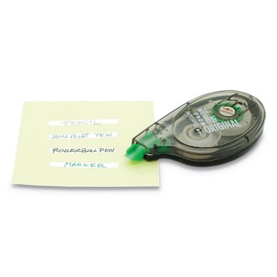 Image showing  Mono Correction Tape, Non-Refillable, 1/6 in. x 394 in., White