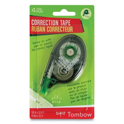 Image showing  Mono Correction Tape, Non-Refillable, 1/6 in. x 394 in., White
