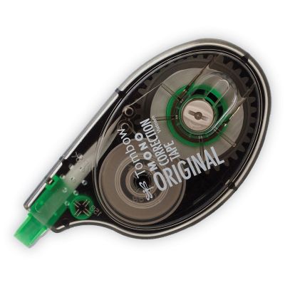 Image showing  Mono Correction Tape, 1/6 in. x 394 in., White, 10-Pack