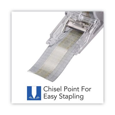 Image showing  Steel Cartridge Staples, 0.25 in. x 0.5 in., 5,000-Pack