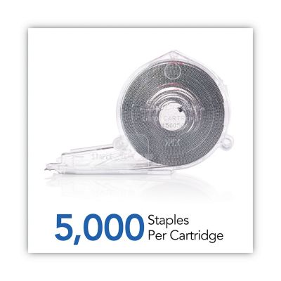 Image showing  Steel Cartridge Staples, 0.25 in. x 0.5 in., 5,000-Pack