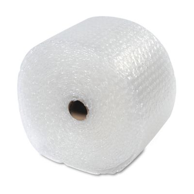 Sealed Air Recycled Bubble Wrap, Lightweight 5/16 in. Air Cushioning, 12 in. x 100 ft.