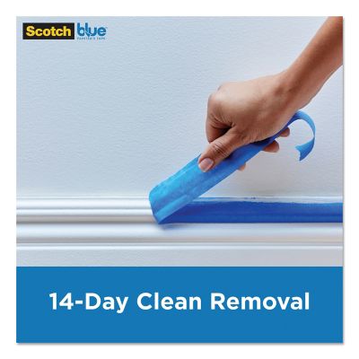 Image showing  Original Multi-Surface Painter's Tape, 0.94 in. x 60 yd., Blue, 6-Pack