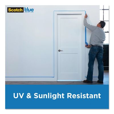 Image showing  Original Multi-Surface Painter's Tape, 0.94 in. x 60 yd., Blue, 6-Pack