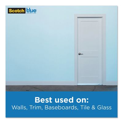 Image showing  Original Multi-Surface Painter's Tape, 0.94 in. x 60 yd., Blue, 6-Pack