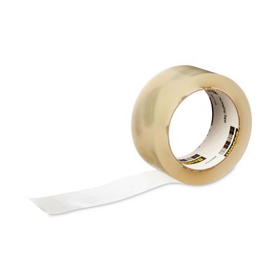 Image showing  3750 Commercial-Grade Packaging Tape, 3 in. Core, 1.88 in. x 54.6 yd., Clear, 6-Pack