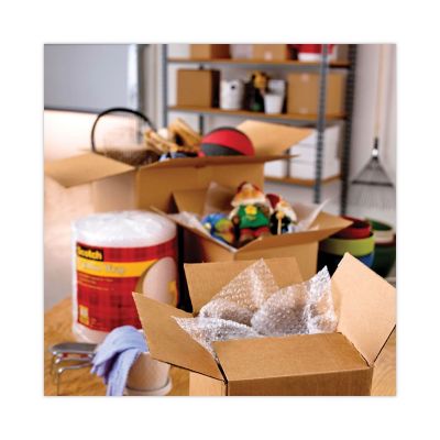 Image showing 4 th Scotch 3750 Commercial-Grade Packaging Tape with Dispenser, 3 in. Core, 1.88 in. x 54.6 yd., Clear, 4-Pack