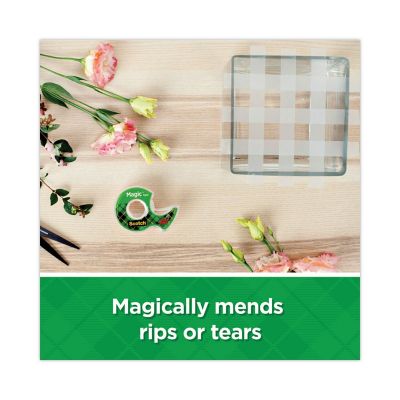 Image showing  Magic Tape Refill, 1 in. Core, 0.75 in. x 36 yd., Clear, 6-Pack