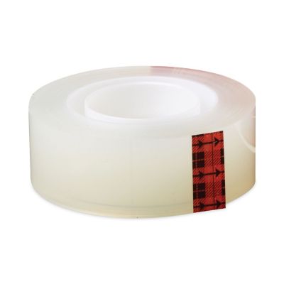 Image showing  Transparent Tape, 1 in. Core, 0.75 in. x 83.33 ft., Transparent, 24-Pack