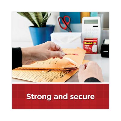 Image showing  Transparent Tape, 1 in. Core, 0.75 in. x 83.33 ft., Transparent, 12-Pack