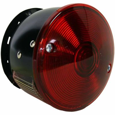 Hopkins Towing Solutions 3 in. 12V 4-Function Universal-Mount Round Stop/Tail/Turn Light