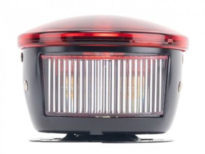 Image showing  3 in. 12V 4-Function Universal-Mount Round Stop/Tail/Turn Light