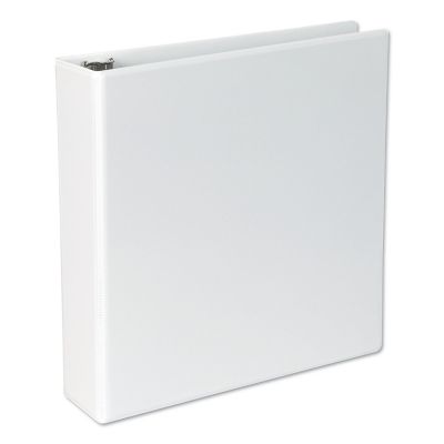 Image showing  Slant-Ring View Binder, 3 Rings, 2 in. Capacity, 11 in. x 8.5 in., White
