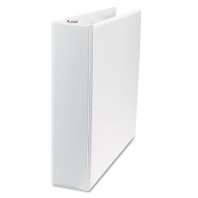 Image showing  Slant-Ring View Binder, 3 Rings, 2 in. Capacity, 11 in. x 8.5 in., White