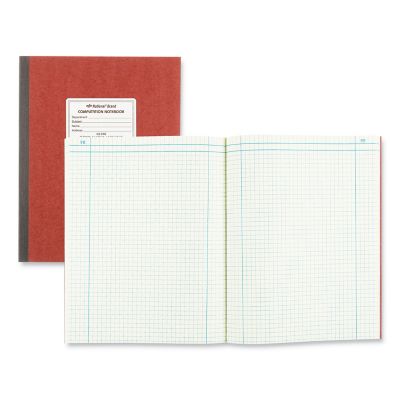 Image showing  Computation Notebook, 11.75 in. x 9.25 in., Green Tint, 75 Sheets