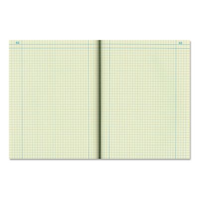 Image showing  Computation Notebook, 11.75 in. x 9.25 in., Green Tint, 75 Sheets