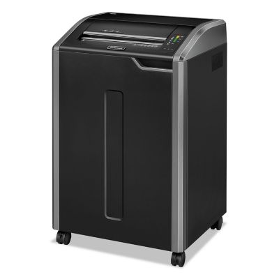 Fellowes Powershred 485Ci 100% Jam-Proof Cross-Cut Shredder, 30 Manual Sheet Capacity, Tea Compliant