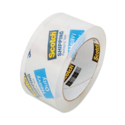 Image showing  3850 Heavy-Duty Packaging Tape, 3 in. Core, 1.88 in. x 54.6 yd., Clear, 36-Pack