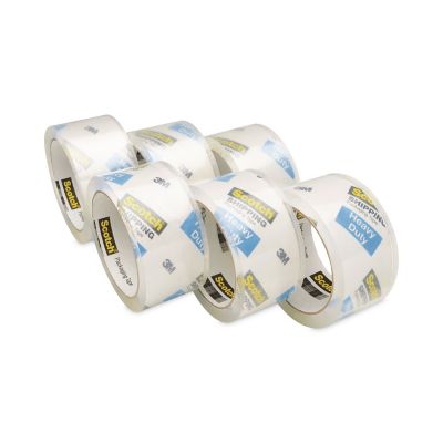 Image showing 8 th Scotch 3850 Heavy-Duty Packaging Tape, 3 in. Core, 1.88 in. x 54.6 yd., Clear, 36-Pack