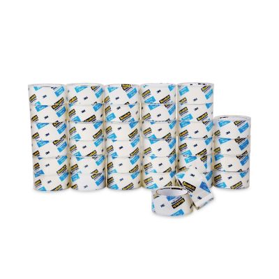 Image showing 9 th Scotch 3850 Heavy-Duty Packaging Tape, 3 in. Core, 1.88 in. x 54.6 yd., Clear, 36-Pack