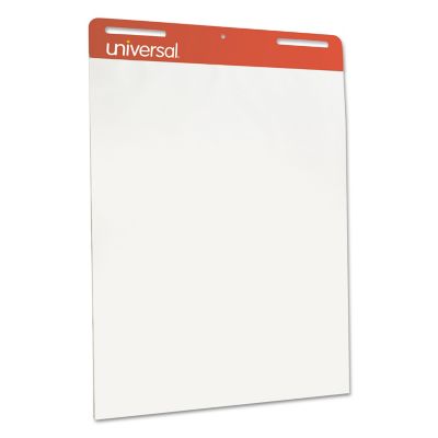 Universal Self-Stick Easel Pads, 25 in. x 30 in., White, 30 Sheets, 2-Pack
