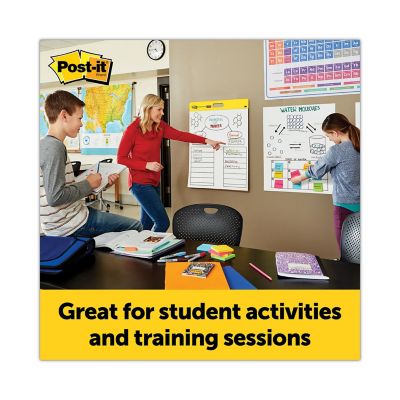 Image showing  Self-Stick Wall Pad, 20 in. x 23 in., White, 20 Sheets, 4-Pack