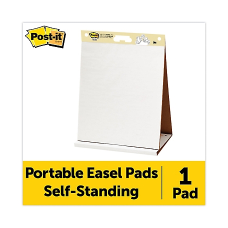 Post-it Self-Stick Tabletop Easel Pad, 20 in. x 23 in., White, 20 Sheets at  Tractor Supply Co.
