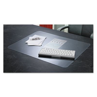 Image showing  Krystalview Desk Pad with Antimicrobial Protection, 36 in. x 20 in., Clear