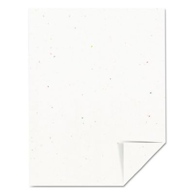 Image showing  Colored Cardstock, 65 lb., 8.5 in. x 11 in., White, 250-Pack