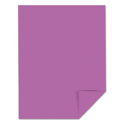 Image showing  Colored Paper, 24 lb., 8.5 in. x 11 in., Purple, 500-Pack