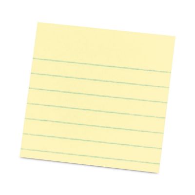 Image showing  Original Pop-Up Refills, 3 in. x 3 in., Canary Yellow, 100 Sheets, 6-Pack