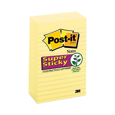 Post-it Notes Super Sticky Canary Yellow Note Pads, 3 in. x 3 in., 90  Sheets, 24 pk. at Tractor Supply Co.